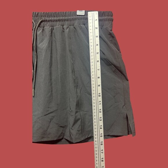 Kona Sol - Women's Quick Dry Board Skirt With Pockets - Black - Extra Large - Picture 7 of 16